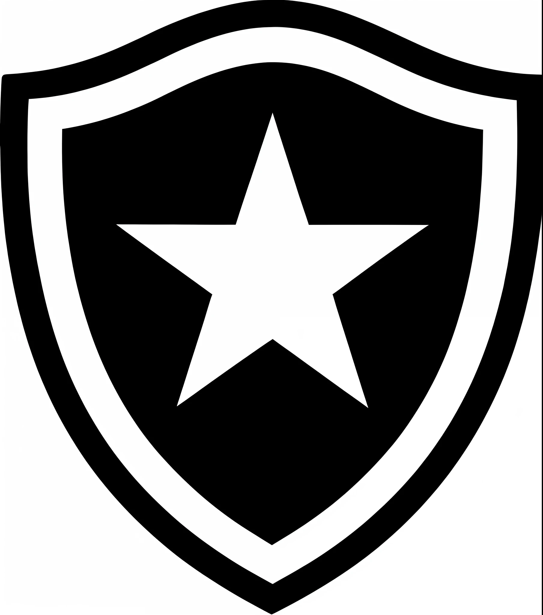 a white star on a black shield icon, shield emblem, shield, sheild, shield design, military insignia, metallic shield, shoulder patch design, black and white logo, logo without text, holding a pentagram shield, fantasy shield, icon black and white, symbol, sergeant, military police, imperial symbol, insignia, star inside, rating: general, detaild