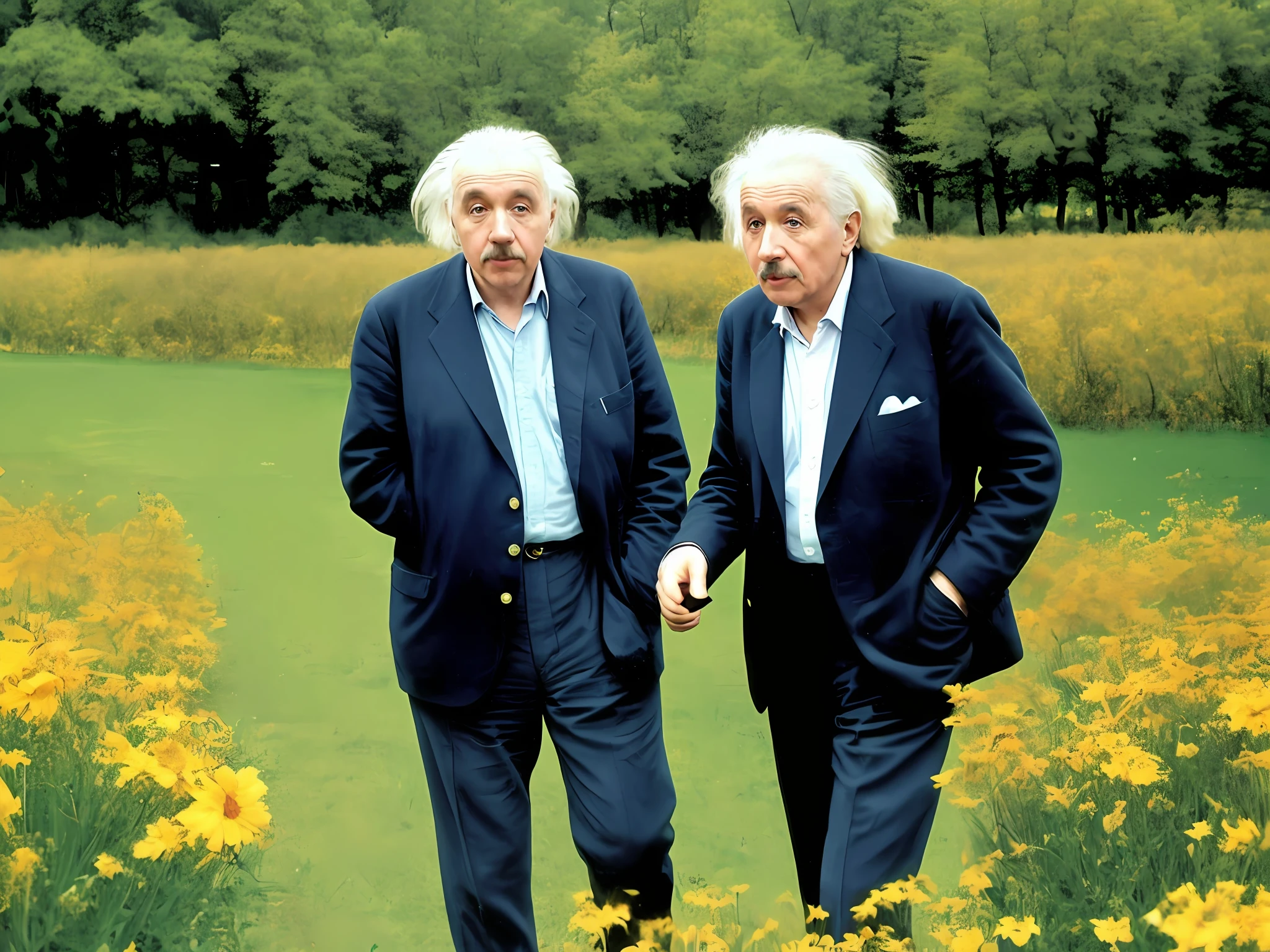 Einstein thought about life