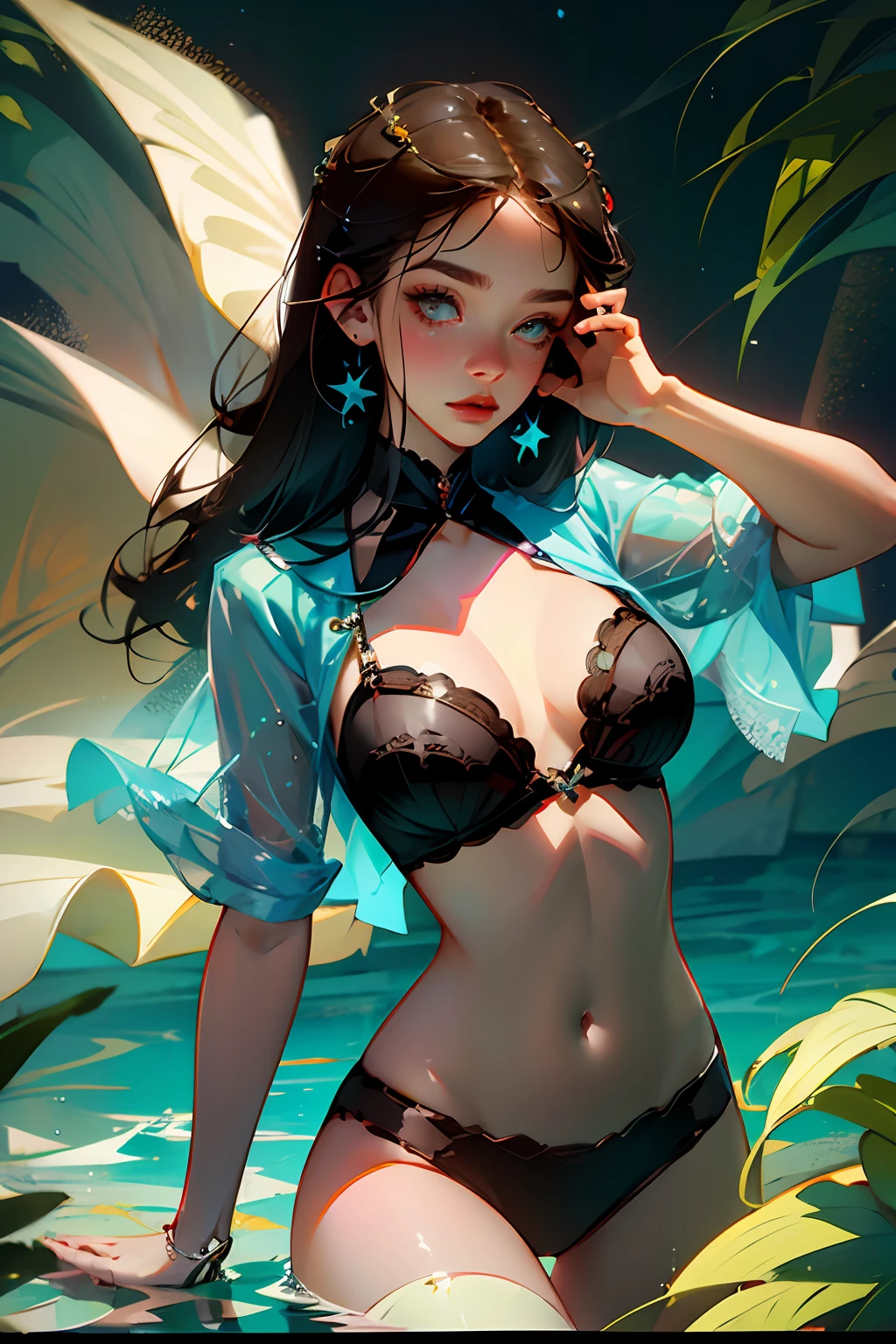 1 girl, lingerie, bikini --auto --s2
