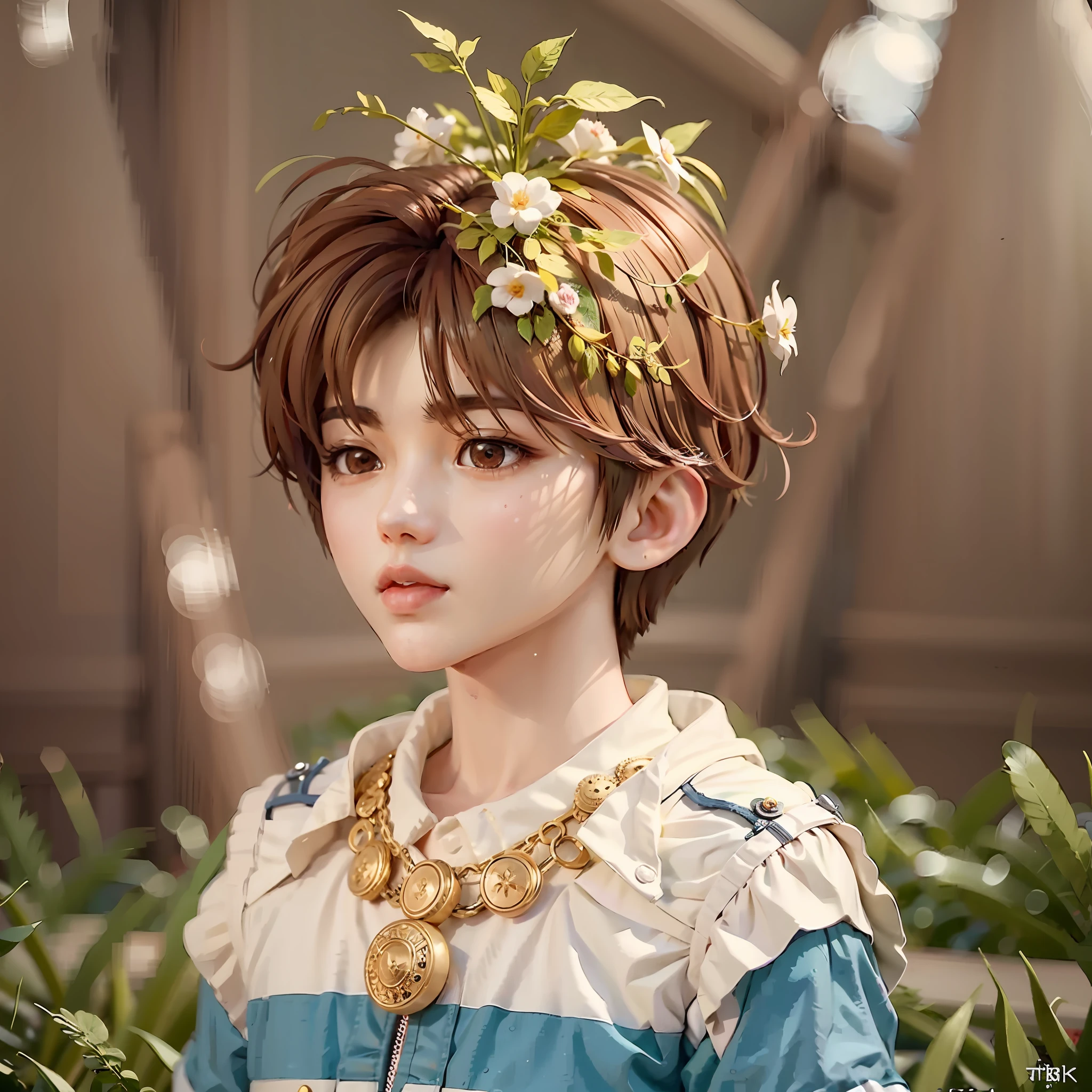 ikun,1boy, masterpiece, best quality,{an extremely delicate and beautiful girl}, 8k wallpaper, {{{masterpiece}}}