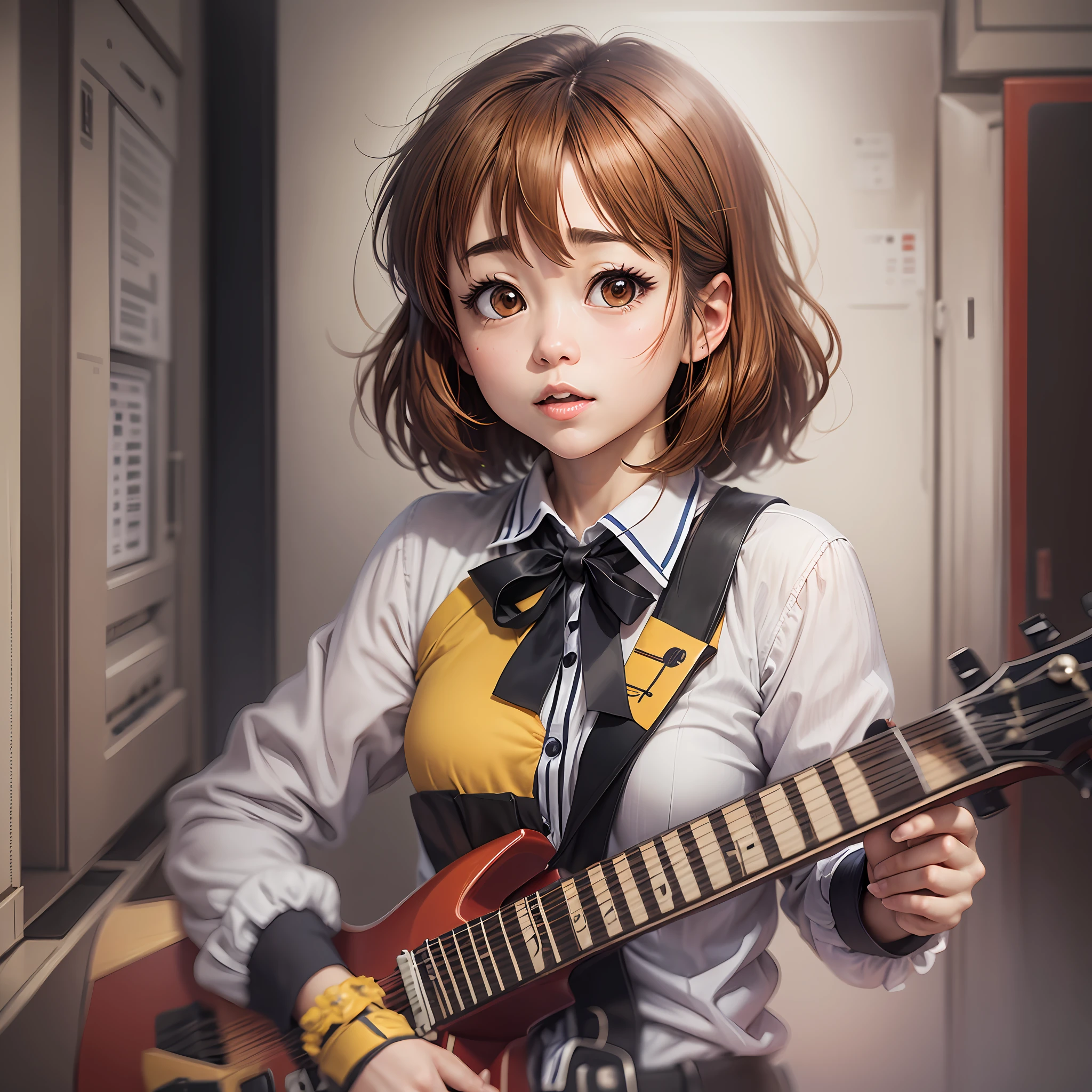 Yui Hirasawa, k-on --auto --s2