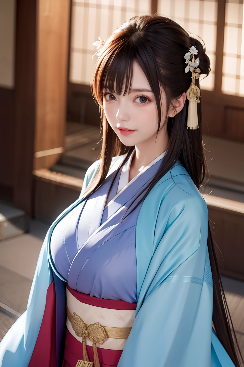 A women japanese big chest
