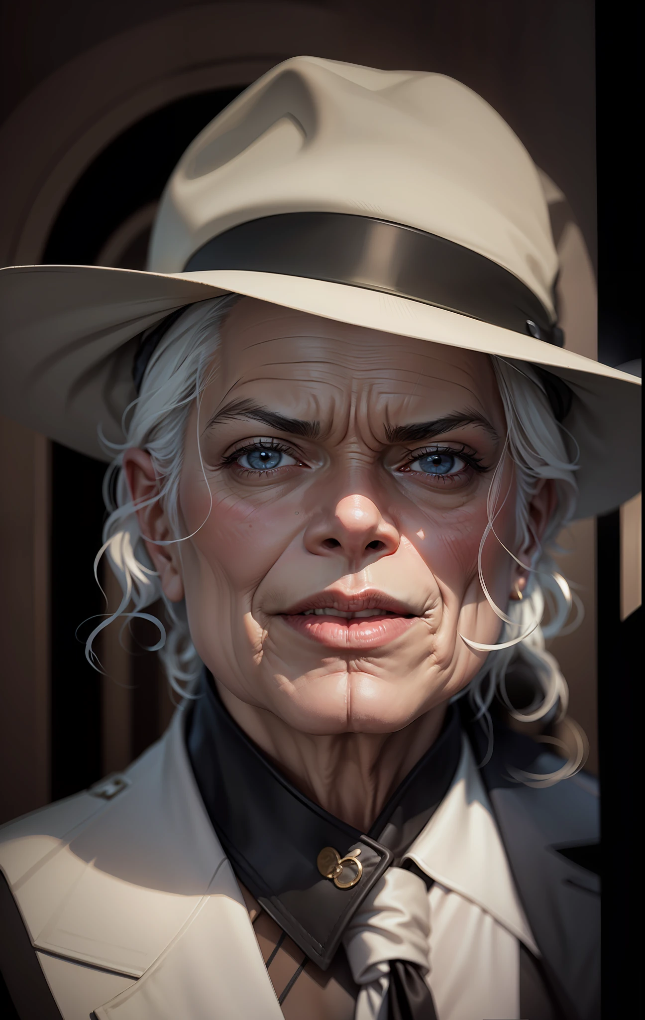 Michael Jackson, elderly,60 years, photorealistic, 4k,ultra-detailed, studio lighting,