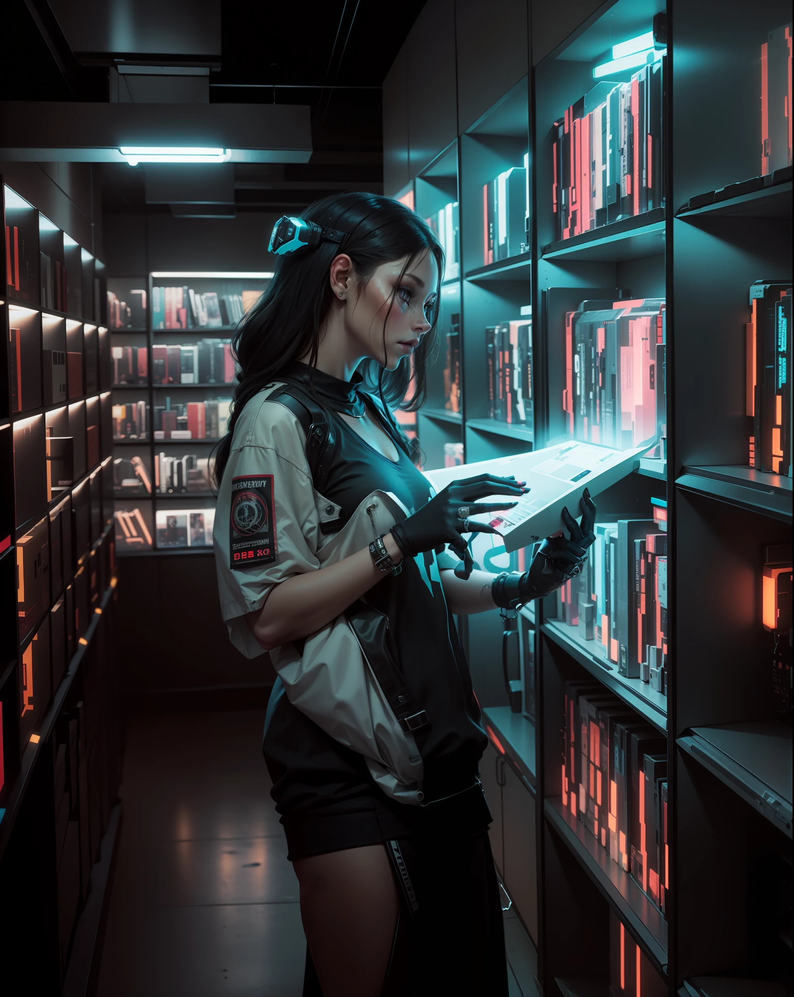Cyberpunk edit