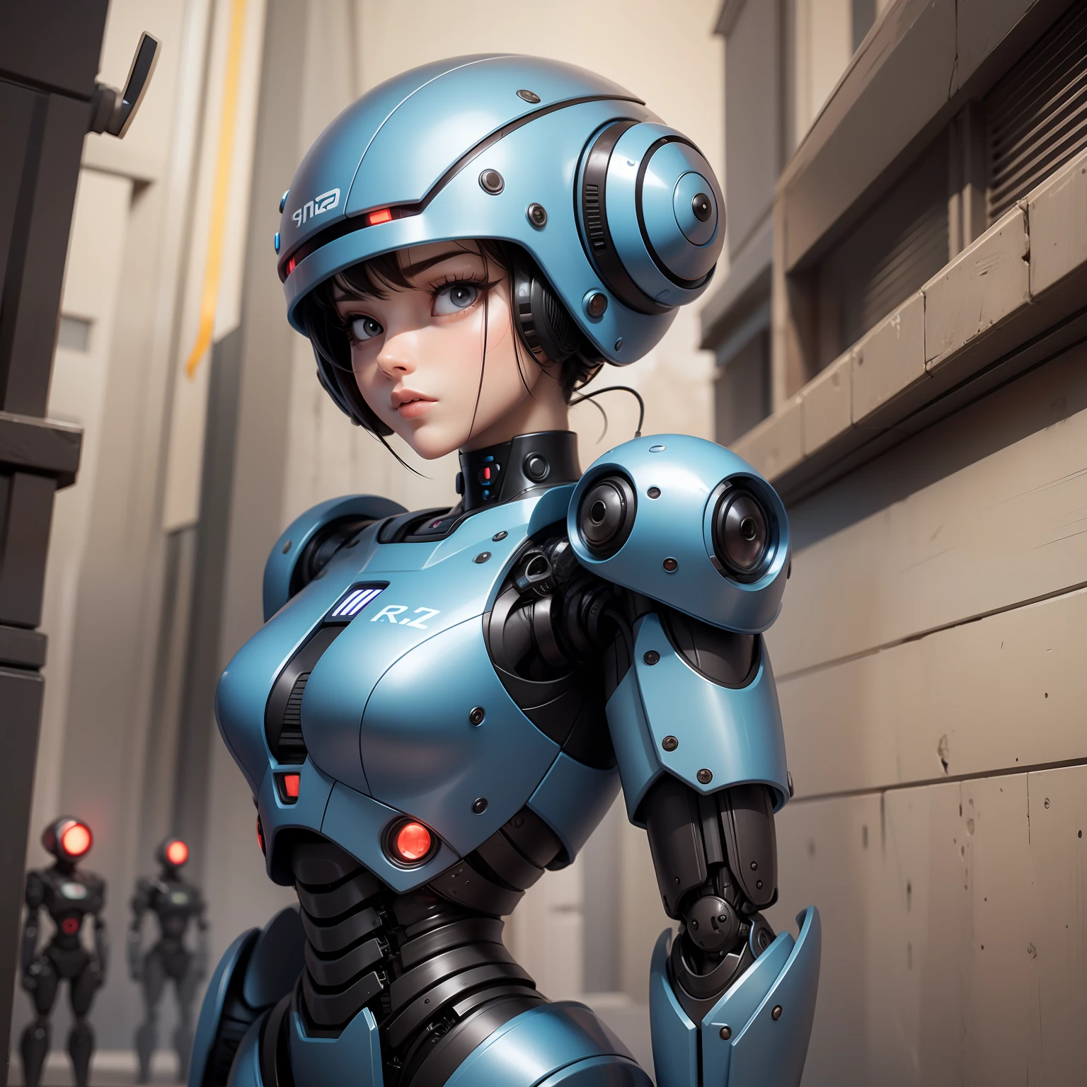 Garota Robo