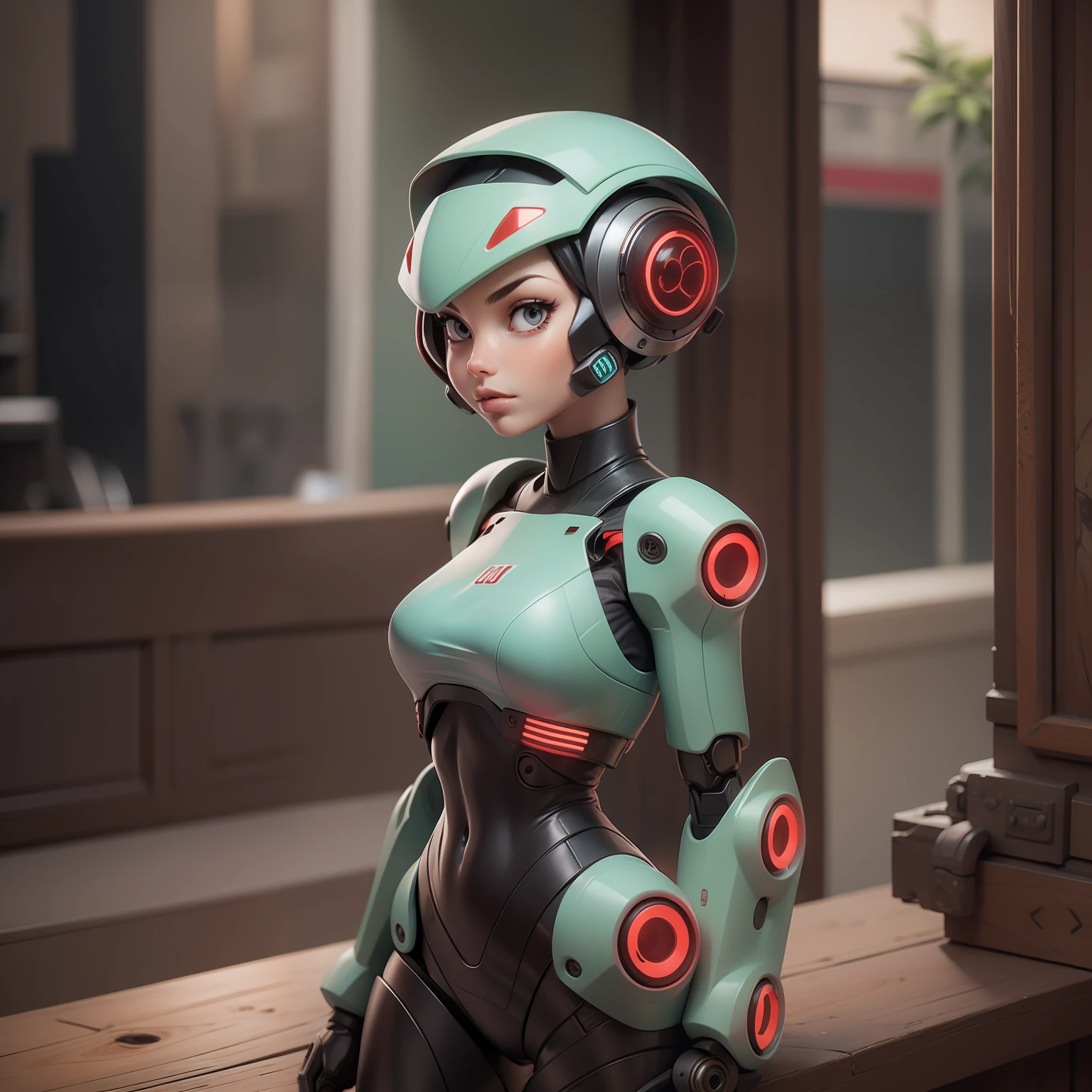 Garota Robo