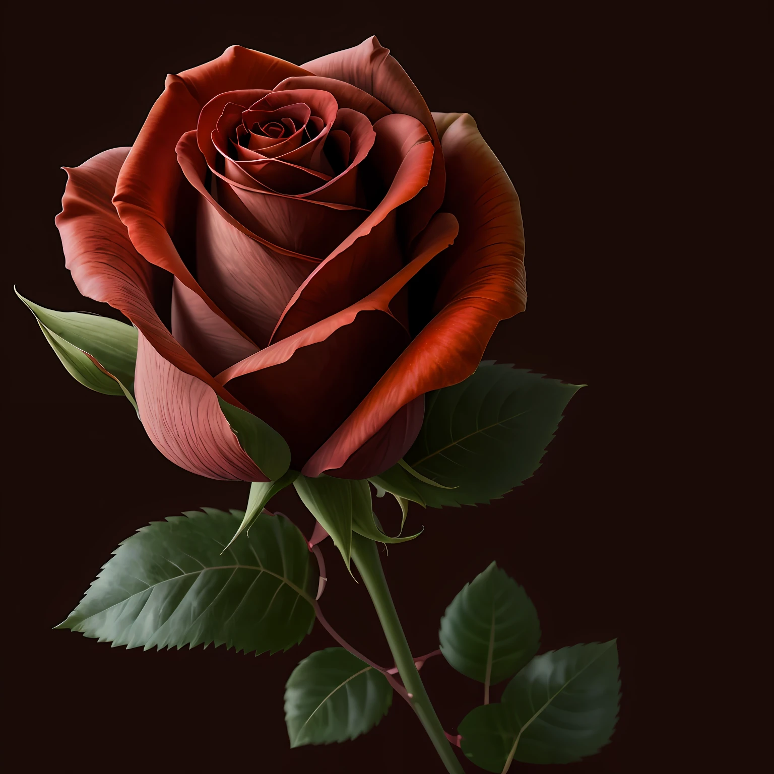 Create a talking rose --auto