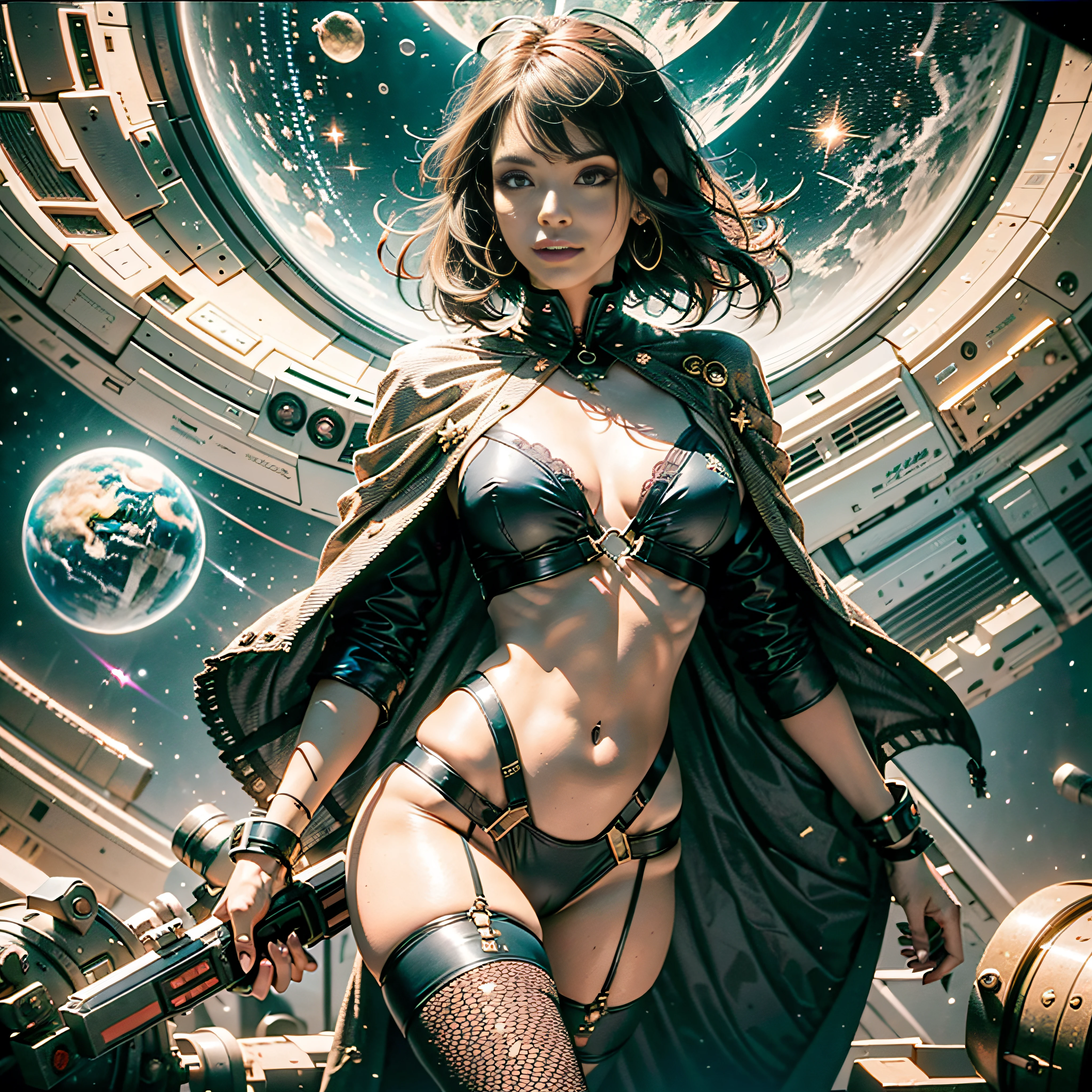 strange:3000 chaos:1000 Galaxy Star Sun Station-Port War Will-o'-the-wisp Goddess Queen Conceptual backlighting scene "Star Trek" Deep Space Ship Pilots "Heavy Metal" Devastating cyberpunk Trekkies mature female aesthetics "luis Royo" dazzling Admiral slow-motion marchants richly decorated Cosplay Royale "Zoë Saldana" "Nichelle Nichols" "Annika Hansen" jacket cowboy 38years sunLight luminescence ultra:2 pro-Photorealistic:2 optimal:2 qualities:2 details:2 precise:2 DSLR:2 resolution:2 max:2 perfection:2 volumetrics:2 graduated:2 sharpens:2 enhanced:2 Octane_rendues:2 UHD XT3 16K DSLR HDR unrealengine5 saturate:2 analog shadows:2 3dCG body:2 balanced athletes oiling face:2 cheekbones effects embarrassed indigos eyeliner sapphires beautiful:2 dark eyes pupils black brown retina lazulis opalis iris turquoise mouth open teeth obvious smiles hairstyles short bangs ecstatic floating jacket quirky fixed cape levitating shoulders-off shirt lace white clavicles papillotes embroidered sideboob varied breasts:2 pointed satin bikini:2 corsait navy thick felts skirts matching silks loose swinging spinels navel waist belts-Chastity padlock Gold decorated silver agate revealing pubis scarlet pubis-hairy underwear:2 garters snaps legs boots stainless steel gothic thick onyx ruby invokes incandescent toy CGSCOSITY background equirectangular 360 toys Crystalline tattoo flying Enterprise NCC-1701 Star-Trek Micro Recorder flash (EOS R6 135mm 1/1250s f/2.8 ISO400) pistol-Phaser NCC-1701-42 shoot phaser Mechanized adaptable Canon-ion Borg mannequins Seven-of-Nine dramatic straight dressed armor heavy chrome metallic flat Cargo rune lava bands antenna engravings Tourmaline glyphs plasma fathoms brass copper fullbodye "Star-Trek" chef-d'work Michelangelo coat of arms heart Earth hearth Bruce-Weber women raw nsfw etc.