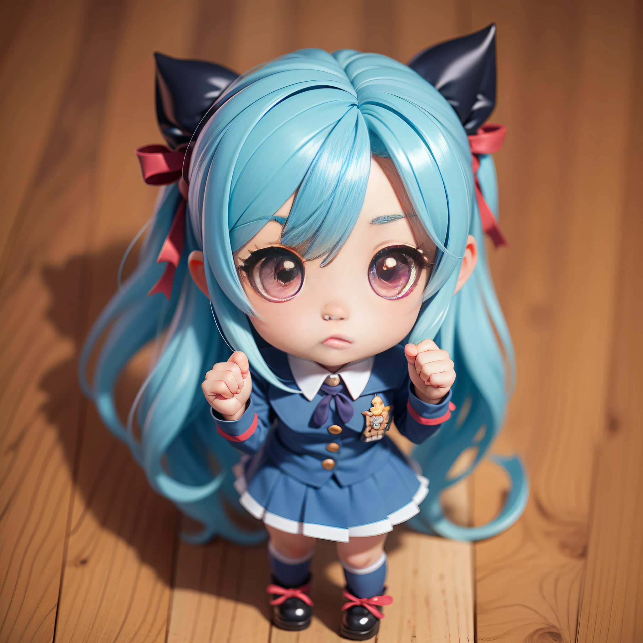 Anime girl in blue uniform with red ribbon, summer clothes, cartoon girl, anime girl, young anime girl, chibi anime girl, cute!! Runt!!! Schoolgirl, Anime Girl, Schoolgirl, Girl in Uniform, Chibi Girl, Cute Anime Girl, Anime Chibi, Portrait of Cute Anime Girl, Anime Girl, Cute Schoolgirl, Long Hair Anime Girl, Female Anime Character, Little Devilish Eyes, Little Devil, Tsundere, Mini, Chibi! standing,