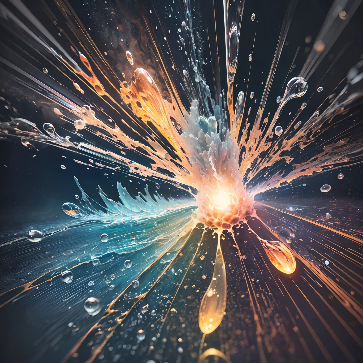 Something is happening, inside you, change, new life, observe, vibration, present, love, teachers, ((character rendering, ultra high quality model, ethereal background, abstract beauty, explosive volumetric, oil painting, heavy strokes)) --auto