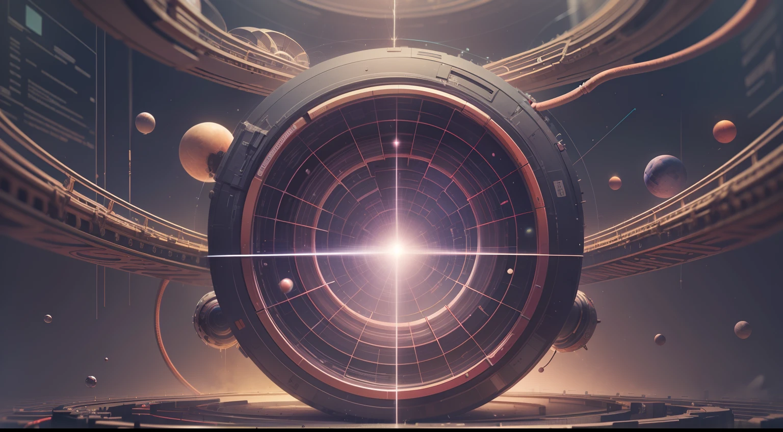 a torus field, particle, atom, source of creation, nano molecules