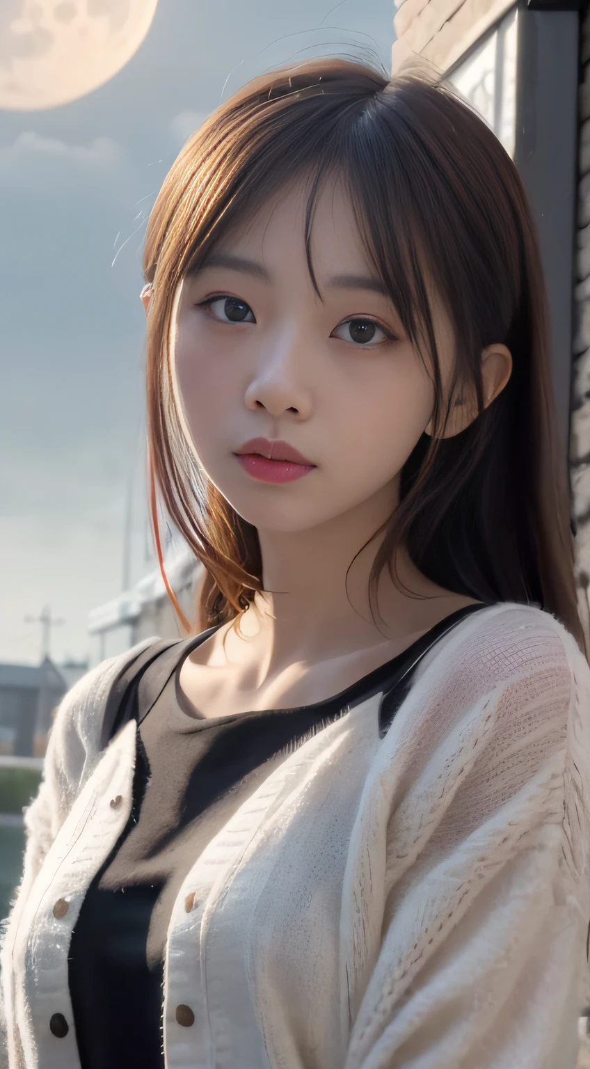 (8k, RAW photo:1.2), best quality, ultra high res,dramatic angle,(fluttered detailed color splashs), (illustration),(((1 girl))),(long hair),(rain:0.9), (头饰:1.4),少女身边有一座古宫,汉服,(重点),彩色水墨画,(泼彩),泼彩,(((colorful))),(素描:0.8) , Masterpiece, best quality, beautiful painted, highly detailed,(denoising:0.6),[splash ink],((ink refraction)), (beautiful detailed sky),moon,highly,detaild,(masterpiece, best quality, extremely detailed） CG unity 8k壁纸，杰作，最好的质量，超详细），（石蒜），
