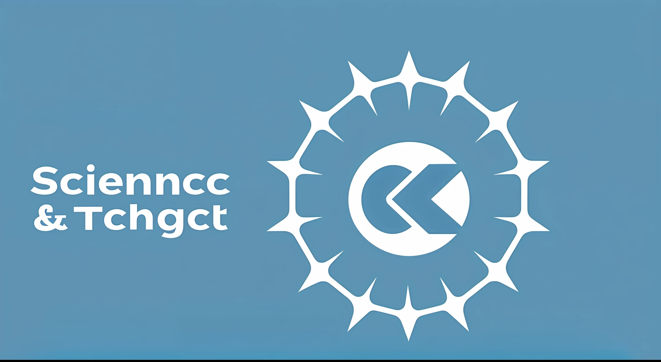 Logo for science and technology