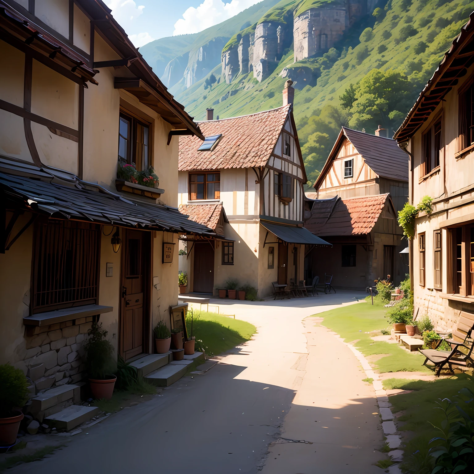 Create a village image --auto