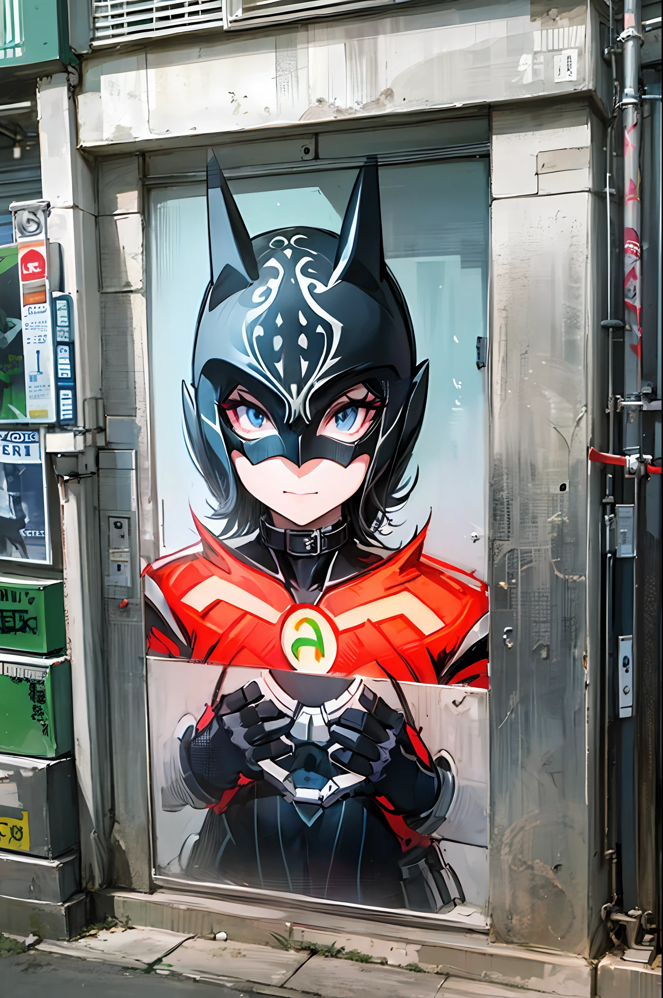 Batman in Rio de Janeiro City --auto --s2
