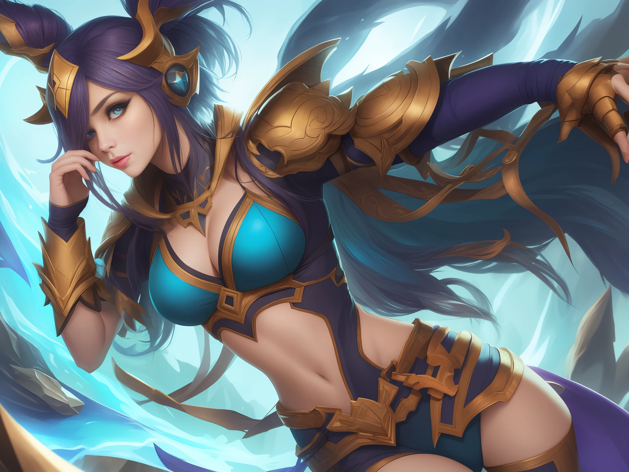"Caityln do League of Legends, epitome of perfection in the game."