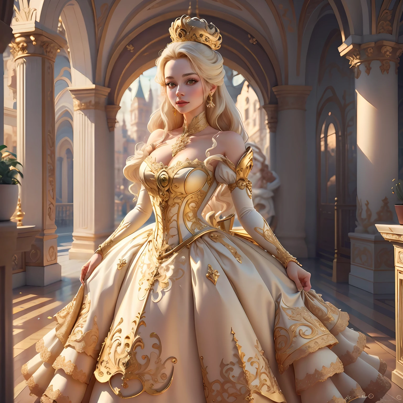 IvoryGoldAI Princess Belle