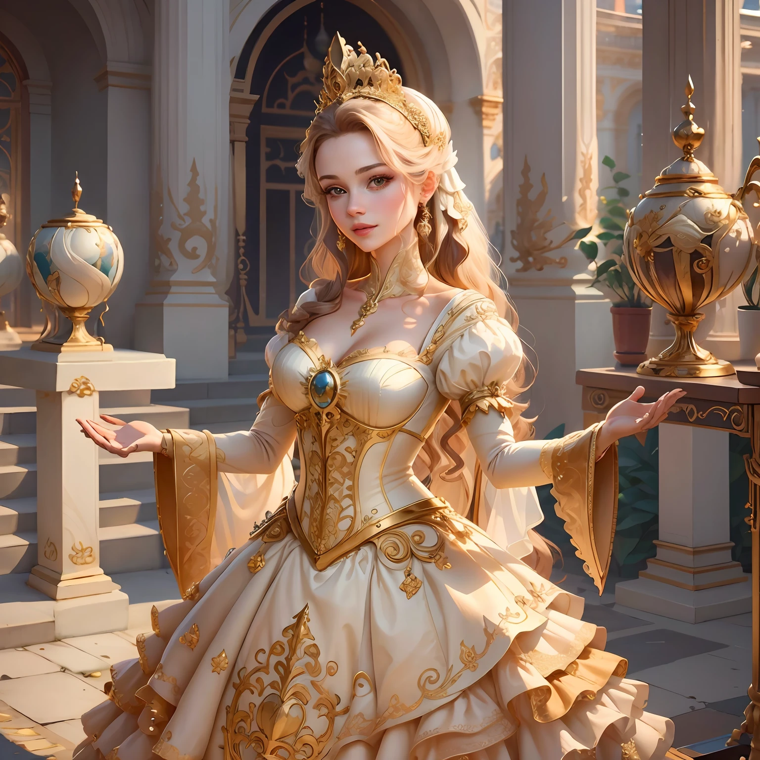 IvoryGoldAI Princess Belle