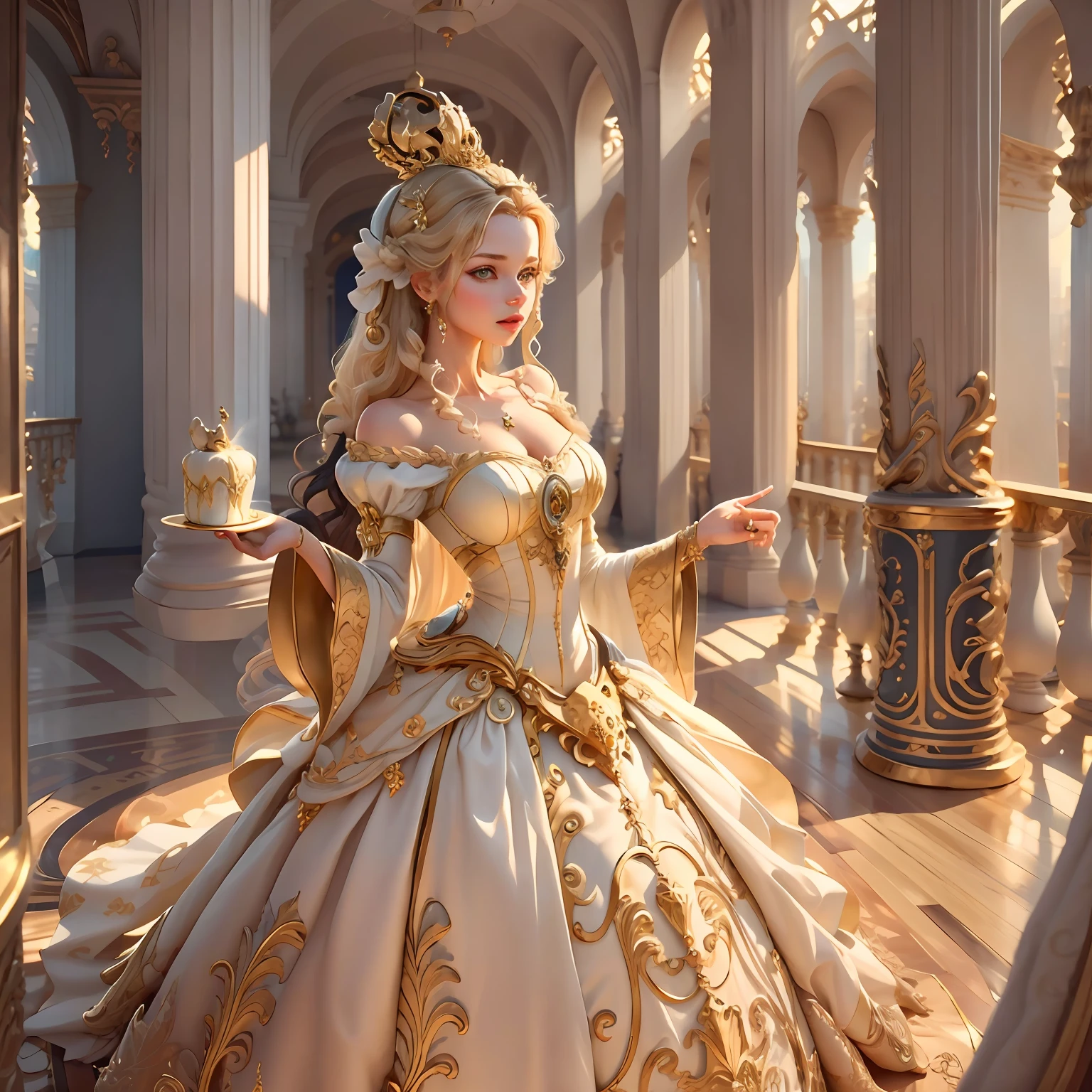 IvoryGoldAI Princess Belle