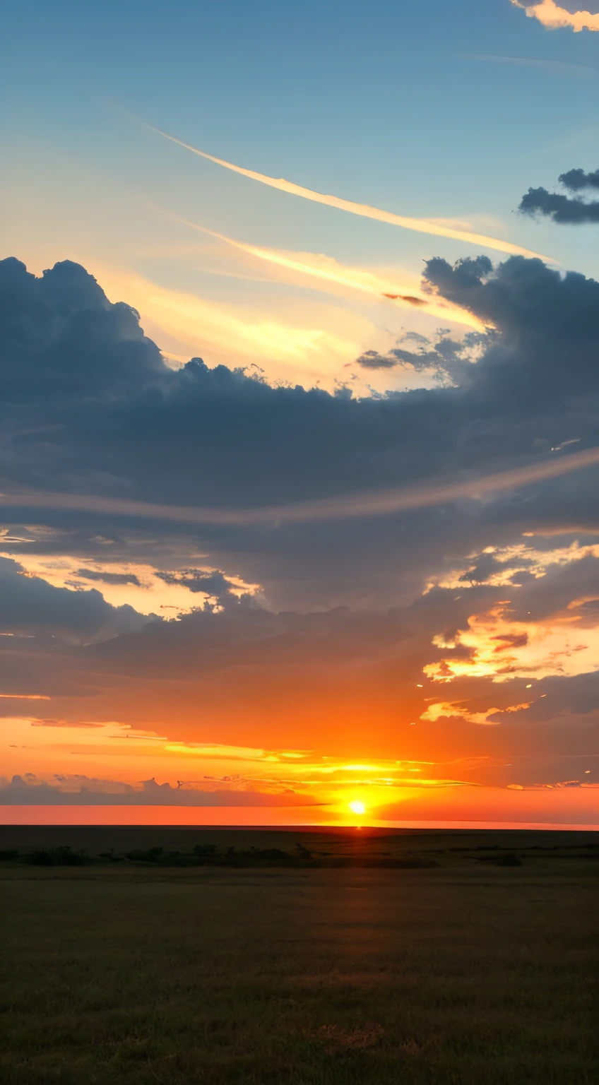 Imagine yourself in a special place, somewhere where nature meets the sky, providing a unique view of the sunset. The colors of the horizon begin to slowly transform, mixing shades of orange, pink and gold into a celestial color spectacle. As you contemplate this magnificent spectacle, you sit in silence, feeling the gentle breeze caressing your face. As the sun begins to set, the lighting changes, filling the sky with soft, warm tones. As the sun comes down, you feel a deep peace and a special presence around you. You realize that you are not alone in this magical moment; the presence of God is felt in every ray of light, in every cloud that dances in the sky. You feel enveloped by a sense of gratitude and reverence for God's greatness. His creation is living proof of His existence and of His love for us. The sunset is a reminder of His magnificence and how nature is a perfect reflection of His beauty and power. As the sun finally disappears over the horizon, leaving a golden glow in the sky, you feel a deep connection to God. You know that He is always present, even in the simplest and most beautiful moments of life. You feel blessed to have the opportunity to witness this wonder and feel God's presence in every ray of light. This view of the unique sunset and the presence of God is a reminder that He is always by our side, guiding us, protecting us, filling us with love, and reminding us of the beauty that exists in every moment of life. It is an experience that fills us with gratitude and inspires us to seek God's presence at all times.