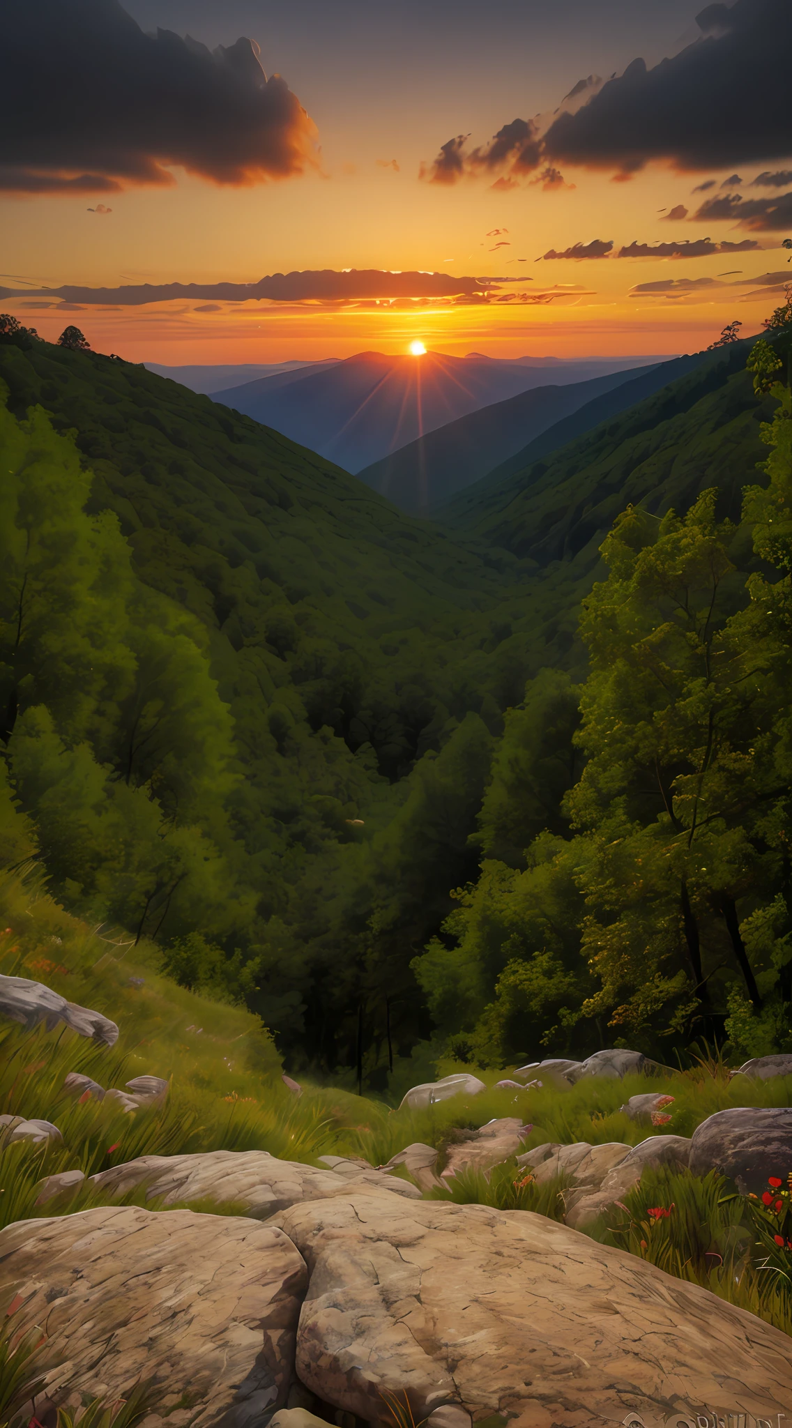 Only nature