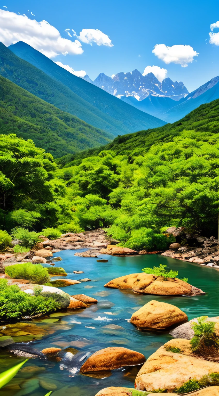 Nature is a true spectacle of beauty and diversity. Imagine yourself in a stunning landscape, surrounded by lush green vegetation. You are in a place where the air is fresh and clean, and with every breath you feel the harmony between your body and the environment around you.
Around you, you can see majestic mountains touching the sky, covered by dense forests and snowy peaks. The sound of a nearby stream echoes gently, inviting you to approach and cool off in the crystal clear water.
As you walk through the trees, you notice a variety of colorful flowers that grace the path. Butterflies dance in the air, brightening the environment with their vibrant colors. You marvel at the perfection of nature, realizing that every detail, every plant and animal, is a unique masterpiece.
As you enter the forest, you begin to hear the sounds of animals. Birds sing soft melodies, while small animals run and play around them. You feel part of this harmonious ecosystem, connected to all that is around you.
Suddenly, you come across an imposing river, with crystal clear waters that flow smoothly. You are invited to dive in and feel the freshness and purity of this water. You let yourself be carried away by the current, feeling renewed and refreshed.
This encounter with nature reminds us of the greatness of God as Creator. Every detail of nature, from the smallest leaf to the immensity of the oceans, is a proof of His wisdom and power. Nature invites us to contemplate the magnificence of God and to feel His presence in every element around us.
By appreciating nature, we feel connected to something bigger than ourselves. We feel gratitude for the beauty and life that surrounds us. Nature reminds us to care for and preserve this precious gift that God has given us, so that future generations can also enjoy this wonder.
So, take a deep breath, absorb the energy of nature and allow it to renew