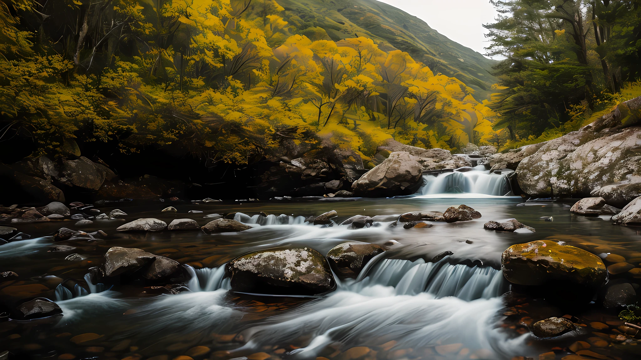 RAW photo of a landscape, small details, photorealistic, ultra-realistic photo, 8k uhd, dslr, soft lighting, high quality, film grain, Fujifilm XT3, (masterpiece)