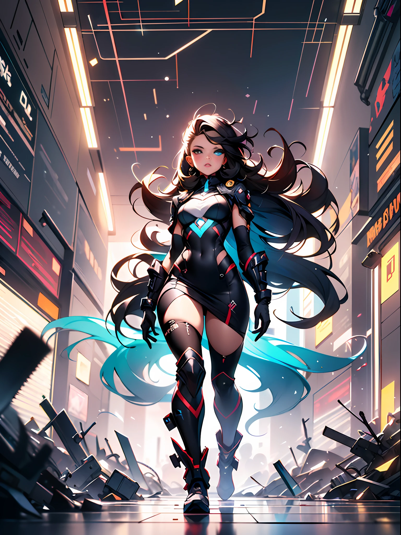 ::((melhor qualidade)), ((obra-prima)), (muito detalhado:1.3)photo, sticker  banksy art,demi rose  , freedom, soul, digital illustration, comic style, perfect anatomy, centered, approaching perfection, dynamic, highly detailed, watercolor painting, artstation, concept art, smooth, sharp focus, illustration, art by carne griffiths and wadim kashin,,alone anime girl with a medium lenght pose and cute clothes, l hair long red, heterochromia, perfect anatomy, centered, approaching perfection, dynamic, highly detailed, character sheet, artstation, concept art, smooth, sharp focus, illustration, art by kim jung gi,, artgerm, carne griffiths and wadim kashin , sasha yakovleva, loish, jeremy mann, full body shot, character sheet, lightningwave, beautiful anime watercolor painting ,paint dripping by tim okamura, victor nizovtsev, greg rutkowski, noah bradley. trending on artstation, 8k, masterpiece, graffiti paint, fine detail, full of color, intricate detail, golden ratio illustration,monochromatic  backgroun, 4k, masterpiece, highres, absurdres, natural volumetric lighting and best shadows, deep depth of field, sharp focus