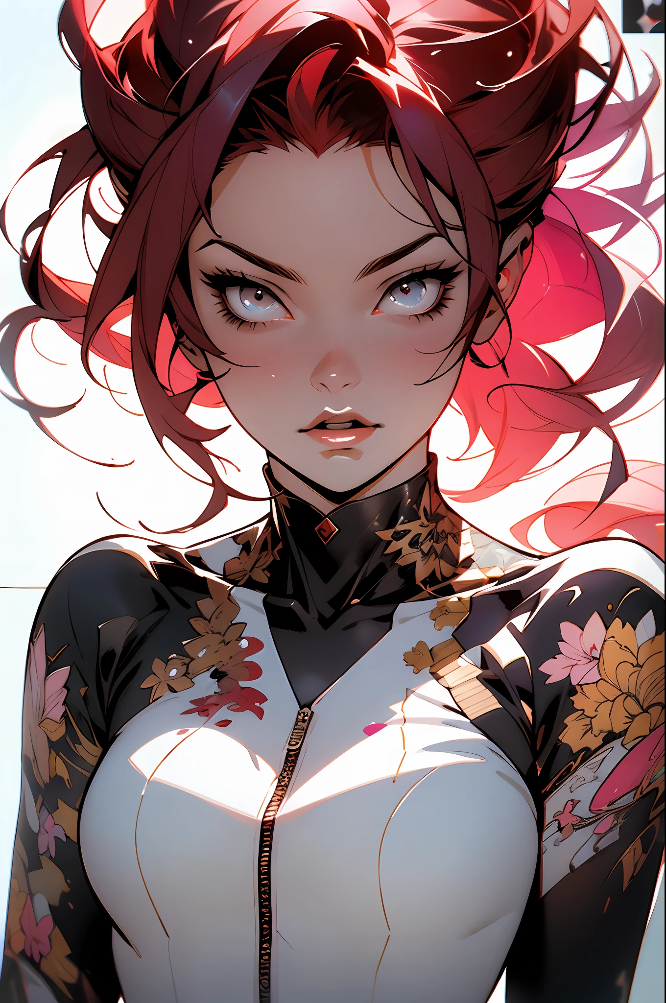 ::((melhor qualidade)), ((obra-prima)), (muito detalhado:1.3)photo, sticker banksy art,demi rose , freedom, soul, digital illustration, comic style, perfect anatomy, centered, approaching perfection, dynamic, highly detailed, watercolor painting, artstation, concept art, smooth, sharp focus, illustration, art by carne griffiths and wadim kashin,,alone anime girl with a medium lenght pose and cute clothes, l hair long red, heterochromia, perfect anatomy, centered, approaching perfection, dynamic, highly detailed, character sheet, artstation, concept art, smooth, sharp focus, illustration, art by kim jung gi,, artgerm, carne griffiths and wadim kashin , sasha yakovleva, loish, jeremy mann, full body shot, character sheet, lightningwave, beautiful anime watercolor painting ,paint dripping by tim okamura, victor nizovtsev, greg rutkowski, noah bradley. trending on artstation, 8k, masterpiece, graffiti paint, fine detail, full of color, intricate detail, golden ratio illustration,monochromatic backgroun, 4k, masterpiece, highres, absurdres, natural volumetric lighting and best shadows, deep depth of field, sharp focus
