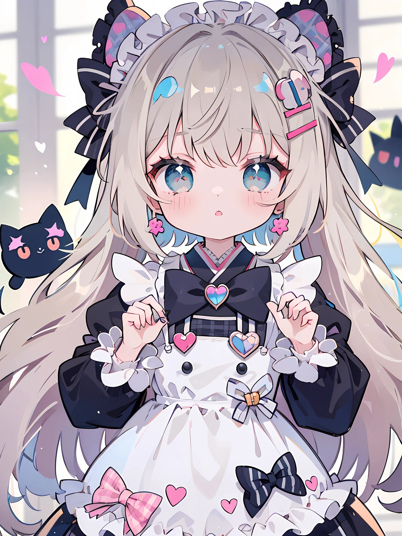 Plaid dress, bow, lolita fashion, lolita style, anime girl cosplay, loli, cute anime wai tsufu in beautiful clothes, catboy cosplay! Maid! Dress, angelic pretty, loli in dress, japanese maid café, portrait of radical lolita girl, japanese clothes, y 2 k cute clown nucleus