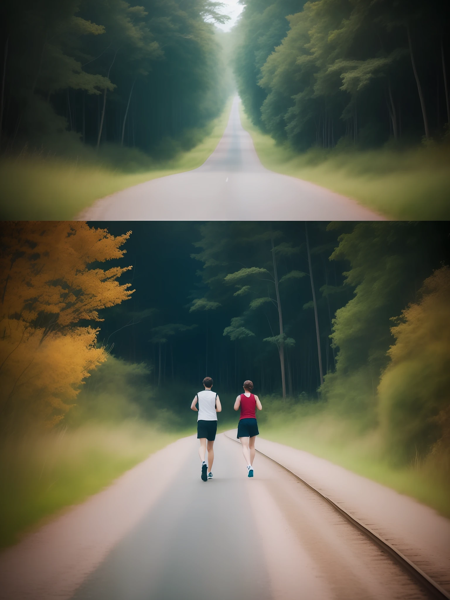 Modern people who just run away from reality, don't say things that are hated, ignore reality