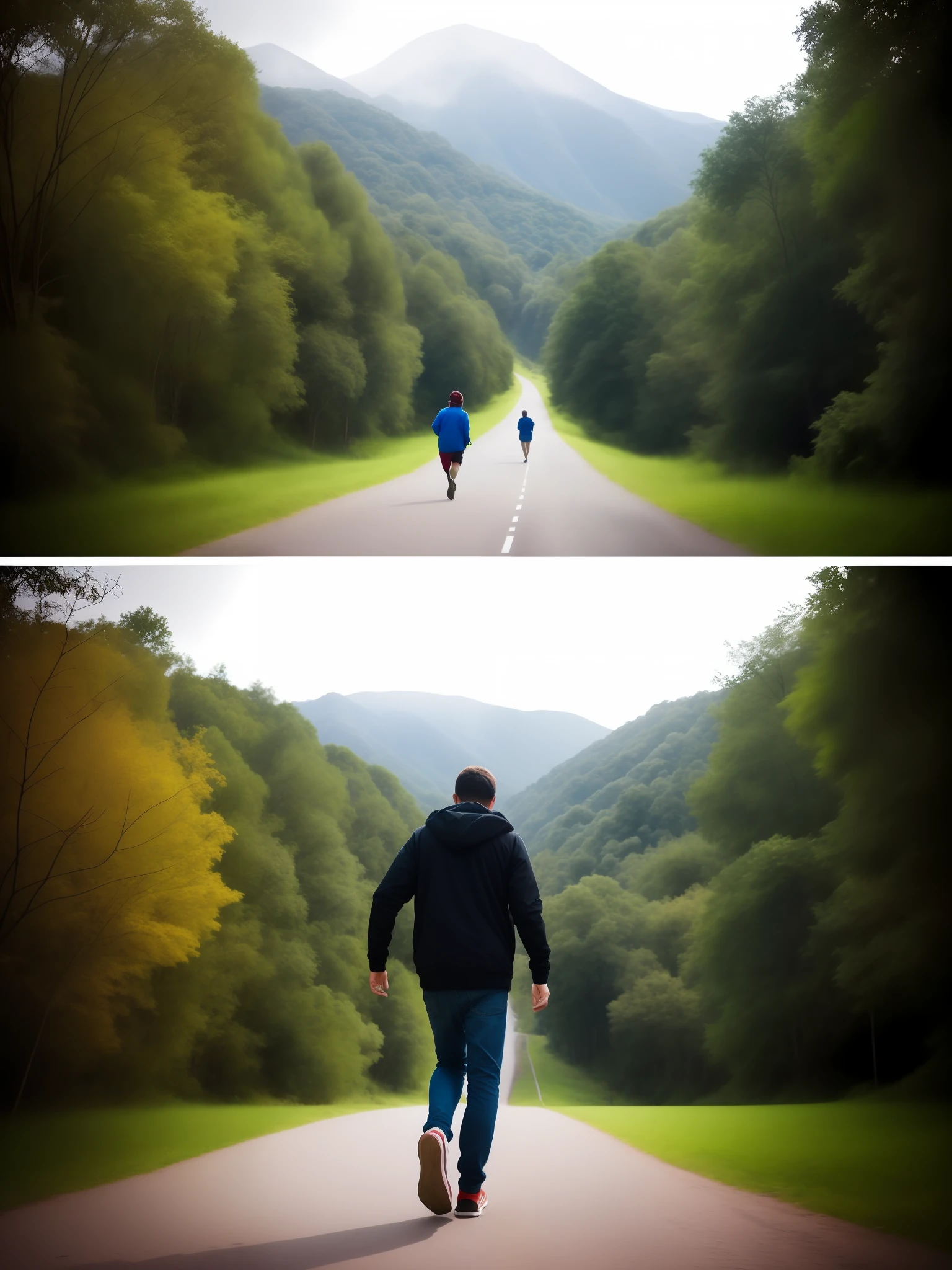 Modern people who just run away from reality, don't say things that are hated, ignore reality