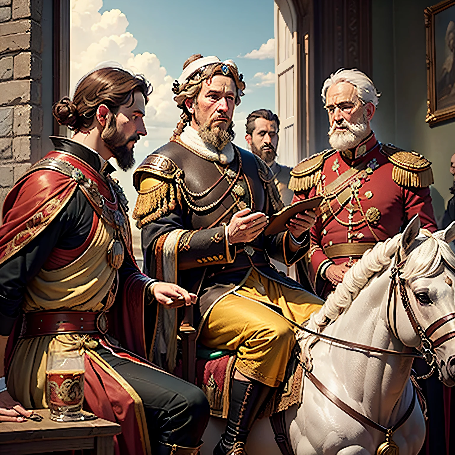 Marcus Aurelius among "The Five Good Emperors" --auto