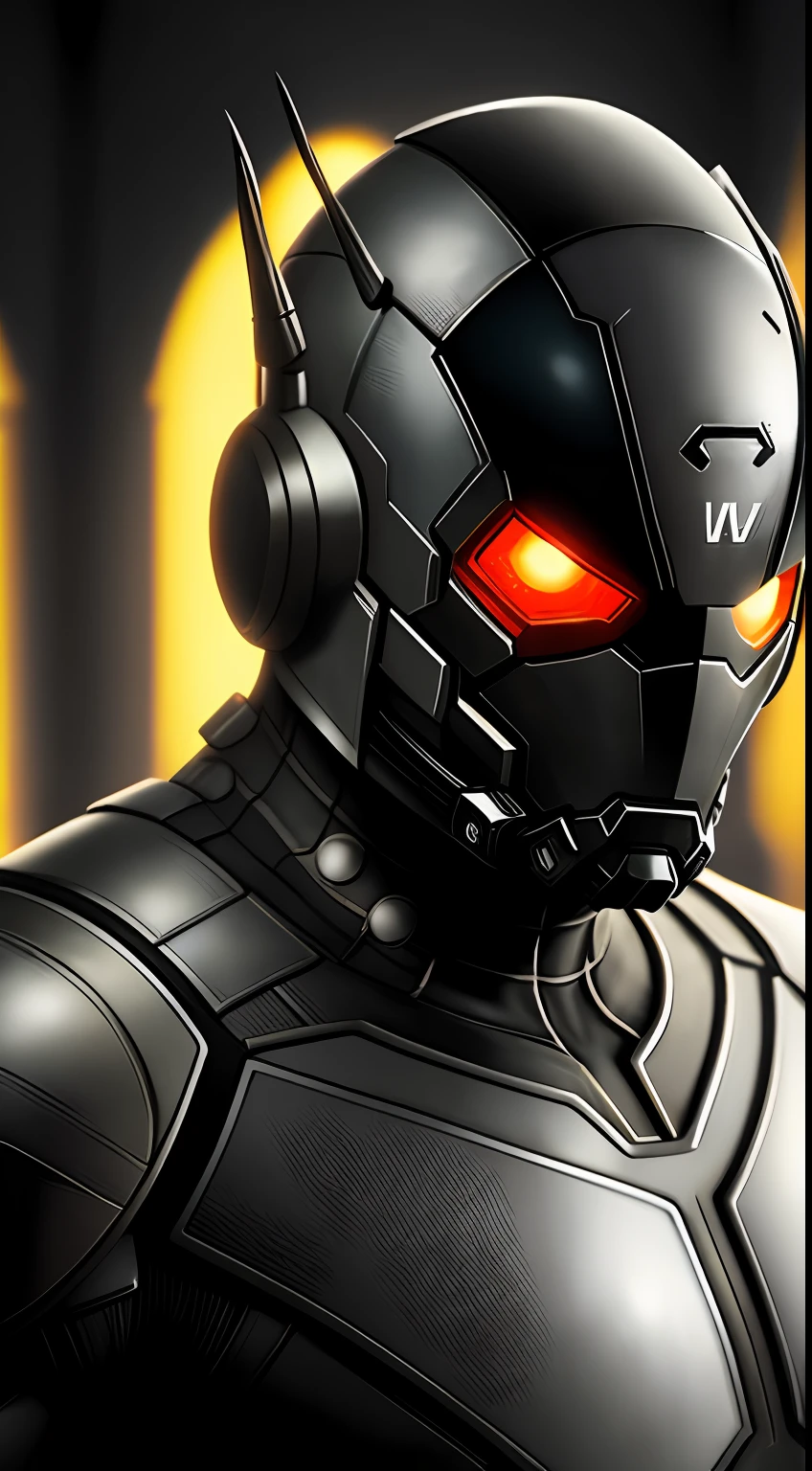 (dark shot: 1.1), epic realistic, Ant-Man in the dark with glowing eyes and glowing cape, soft cinematic light, Adobe Lightroom, darkroom, HDR, intricate, highly detailed, (depth of field: 1.4), hyper-detail (artstation: 1.4), cinematic, warm light, dramatic light (complex details: 1.1)