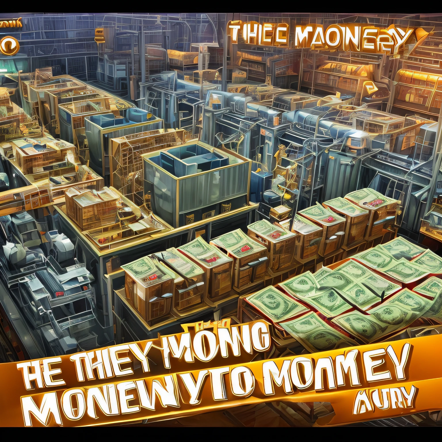 The amazing money factory but like a money factory does this