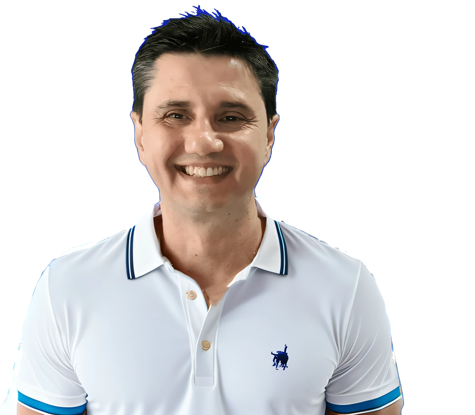 Stylish polo shirt with a touch of sophistication and style. Experience the feeling of wearing a piece of clothing that perfectly combines comfort and elegance. Impress everyone with this classic choice, ideal for various occasions. Feel confident and ready to rock with your new polo shirt.