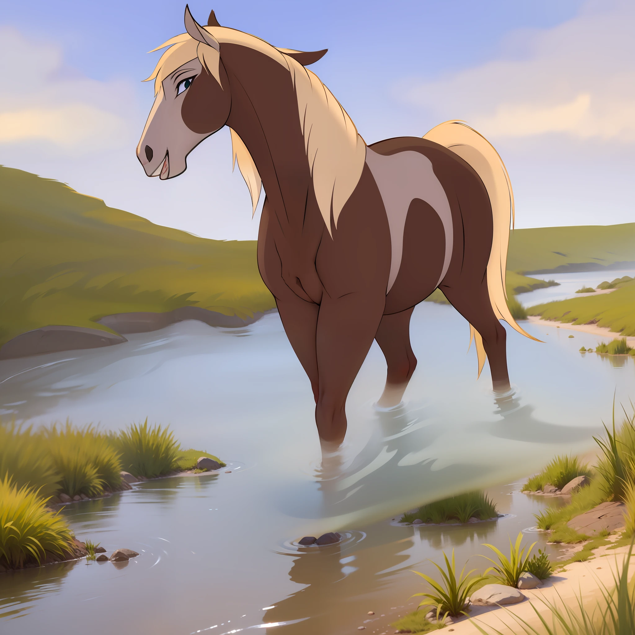 River, water