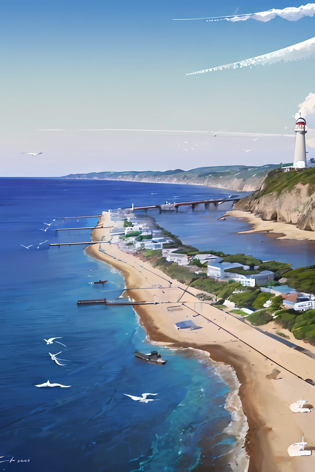 beachfront