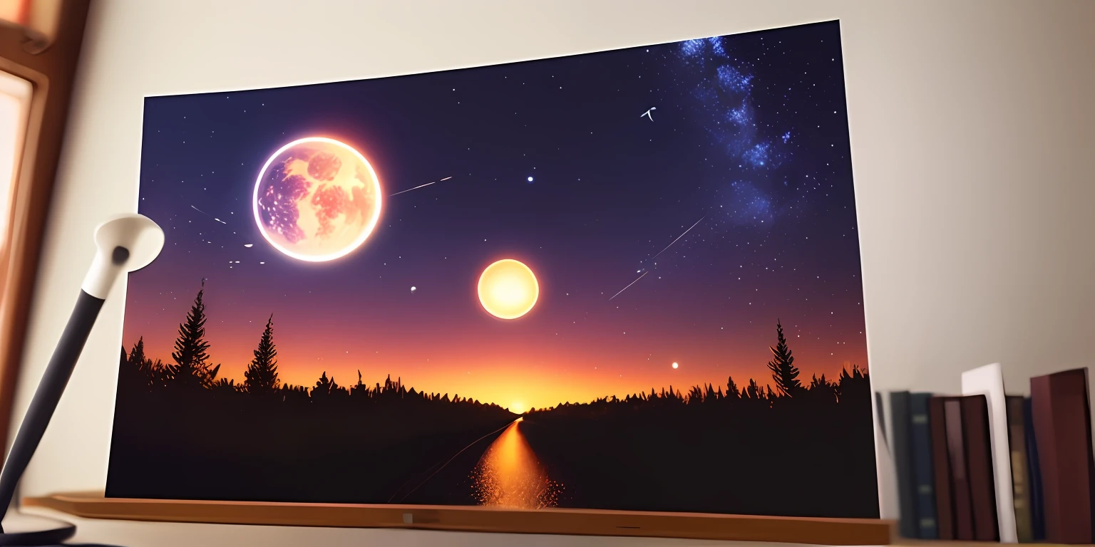 create a whip with a backdrop of stars and planets, digital illustration, (masterpiece), (high quality), best quality, high quality, extremely detailed CG unit 8k wallpaper, award winning photography, Bokeh, depth of field, HDR, flower, chromatic aberration, photorealistic, extremely detailed, trend in artstation, trend in CGsociety, intricate, high detail, dramatic, art in the middle of the journey