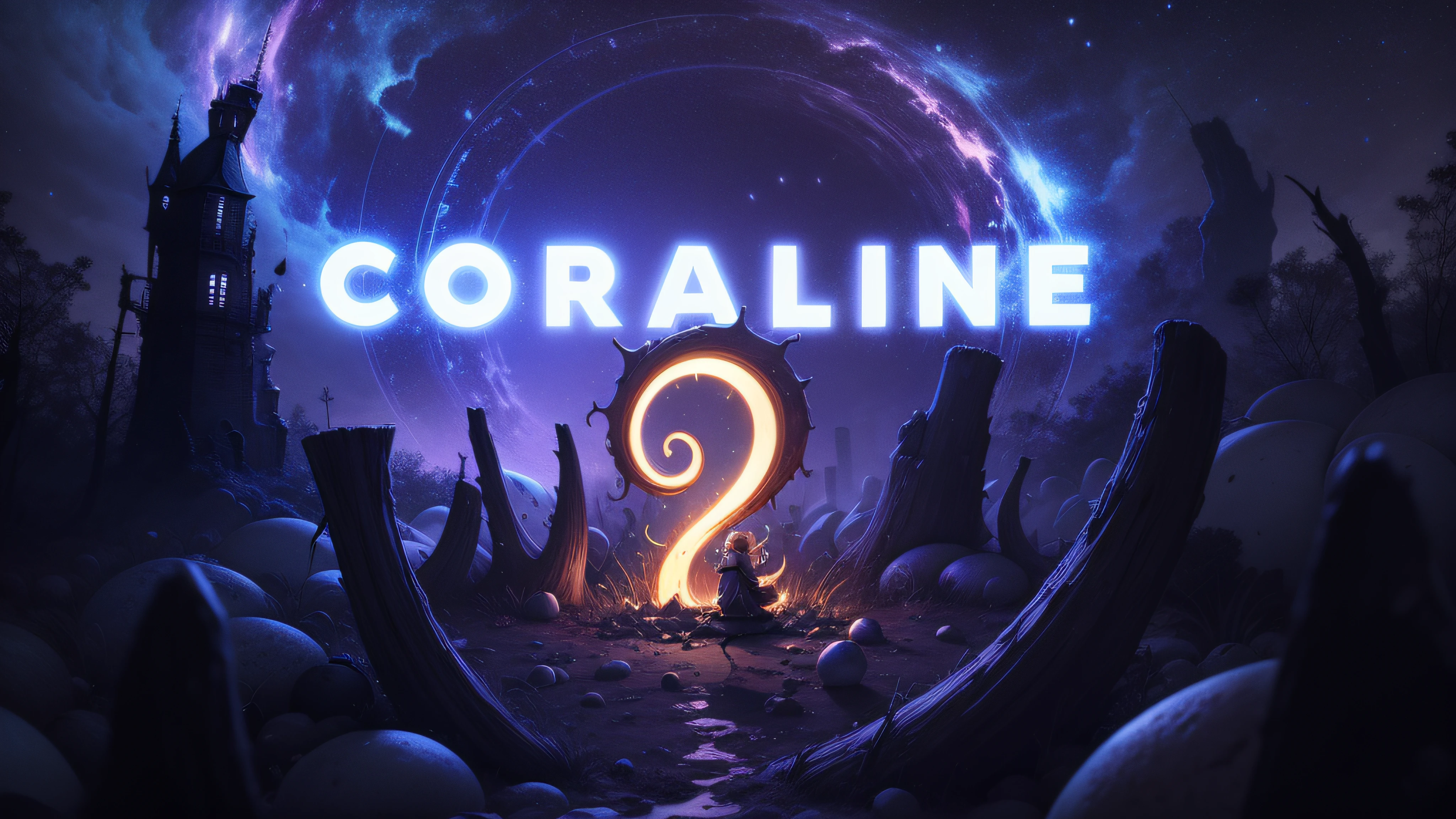 CORALINE, FANTASY, TEXT --auto