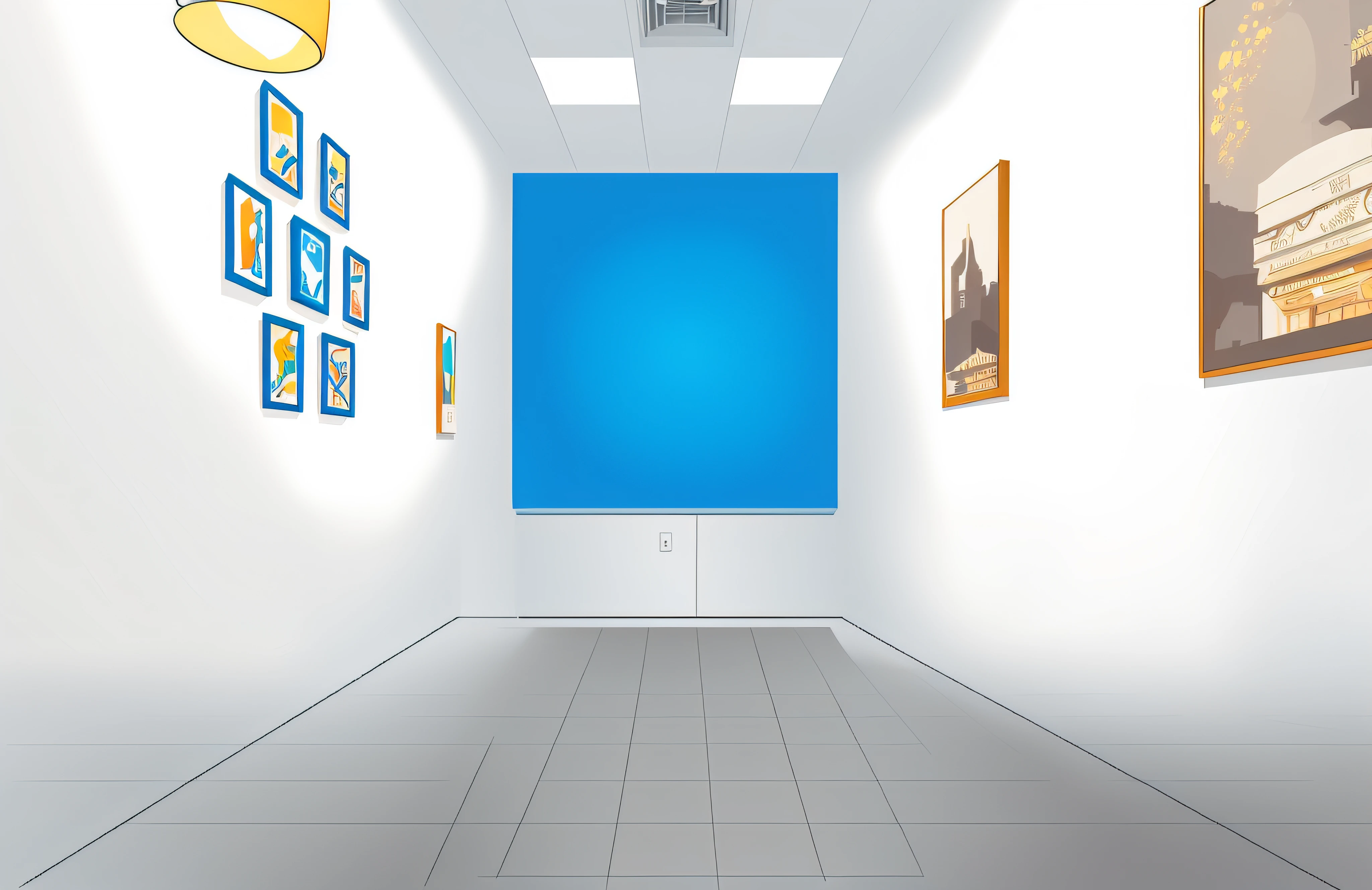 2d art vector style