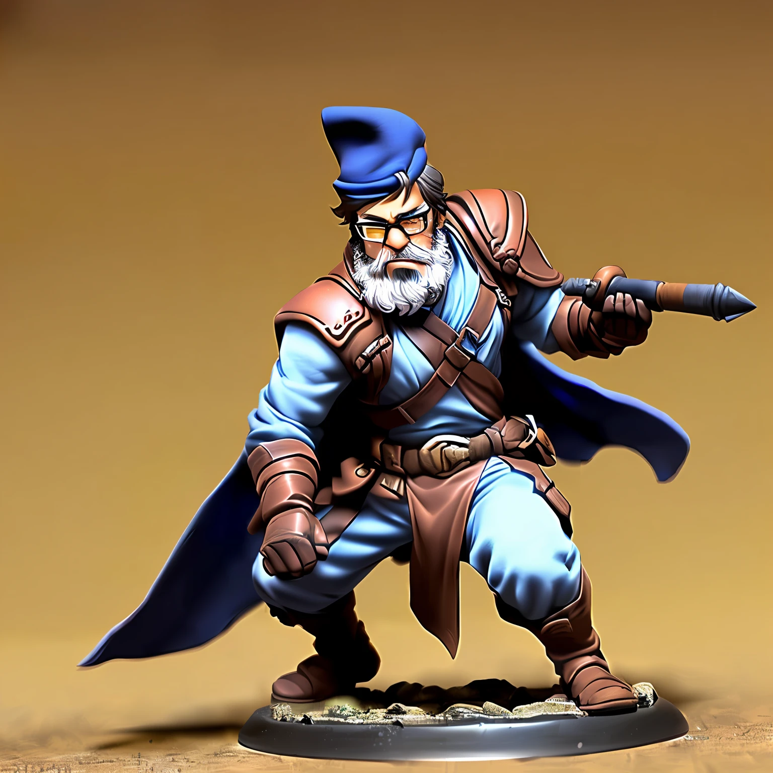 Twitch emotes with a bespectacled RPG master with a gray beard --auto