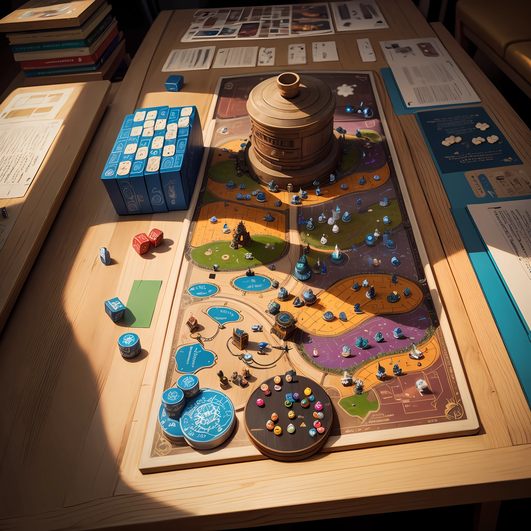 A board game with 100 causes --auto