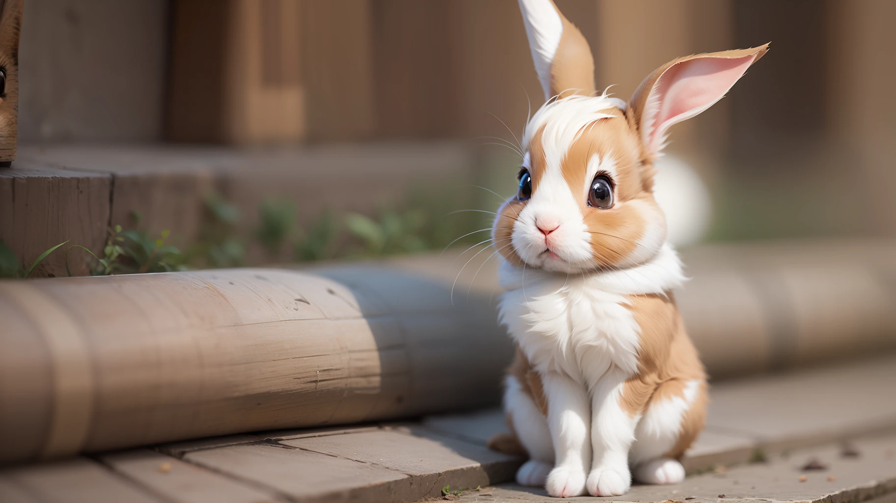 Cute cute bunny
