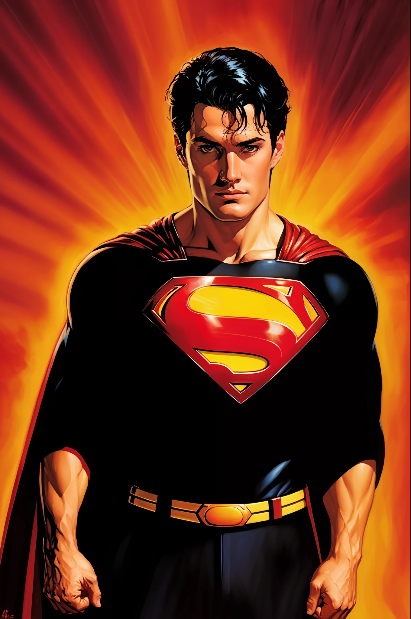 Superman por Alex Ross.