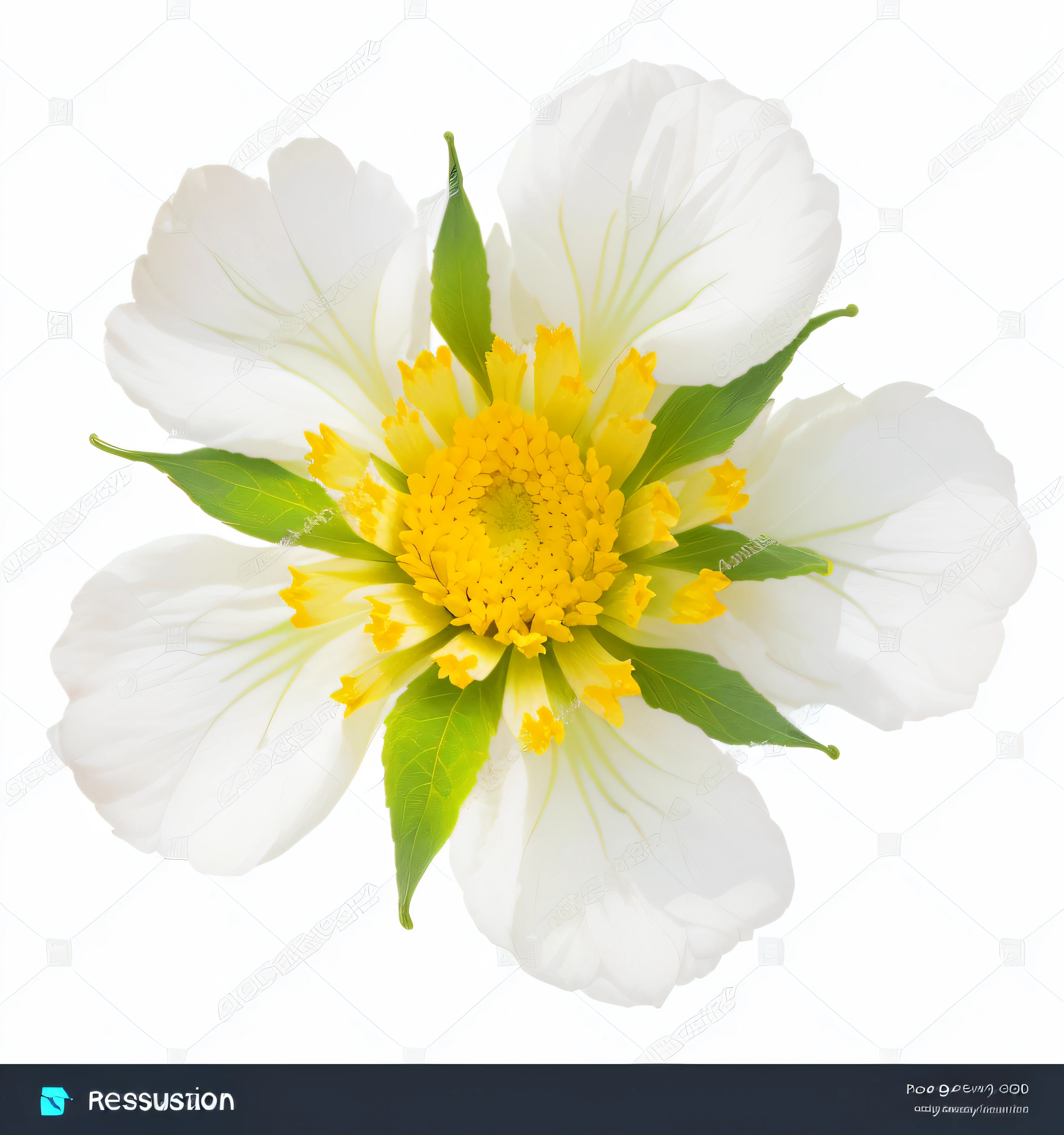 Increase the resolution of the image