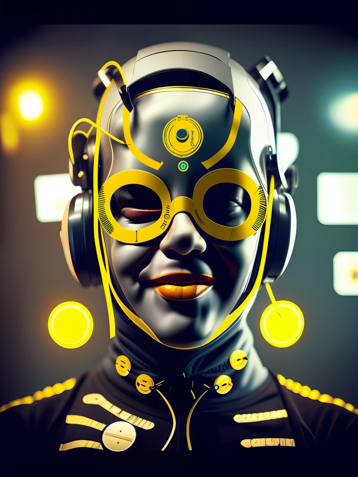 create funny profile picture using the letters: OG with joystick