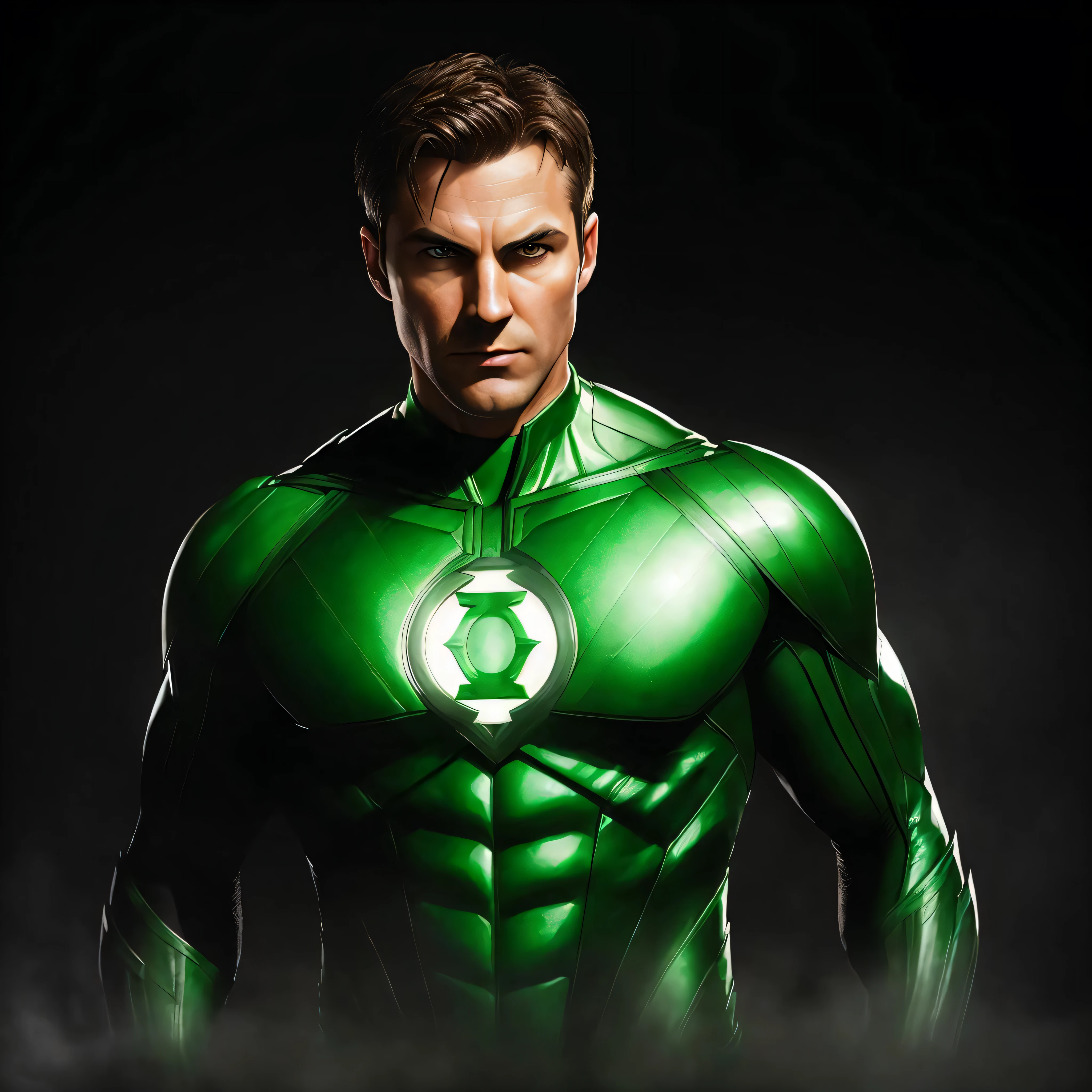 The Green Lantern, chest, face
(foggy background, epic realistic, rutkowski, hdr, intricate details, hyperdetailed, cinematic, rim light, muted colors:1.2)