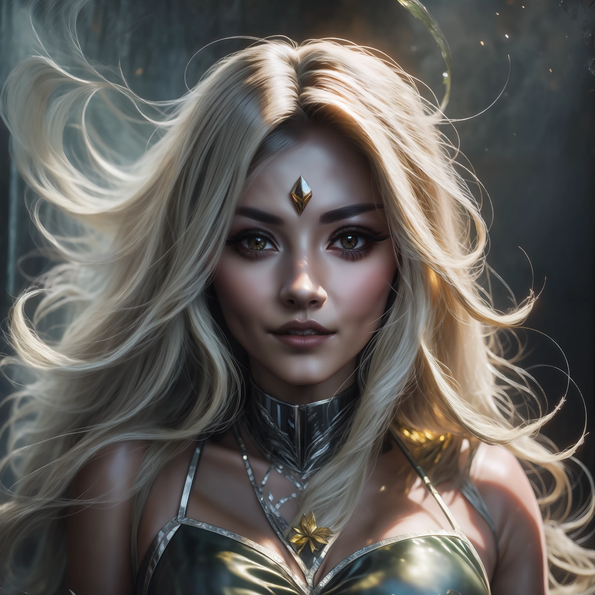 Anime girl, full body, with white hair and blue dress holding a bright big staff, beautiful celestial mage, lux league of legends portrait, epic girl mage character, 2. 5 d cgi anime fantasy artwork, anime fantasy illustration, anime fantasy artwork, white haired deity, ig model | artgerm, loong, epic exquisite character art, portrait of a female magician, lux character