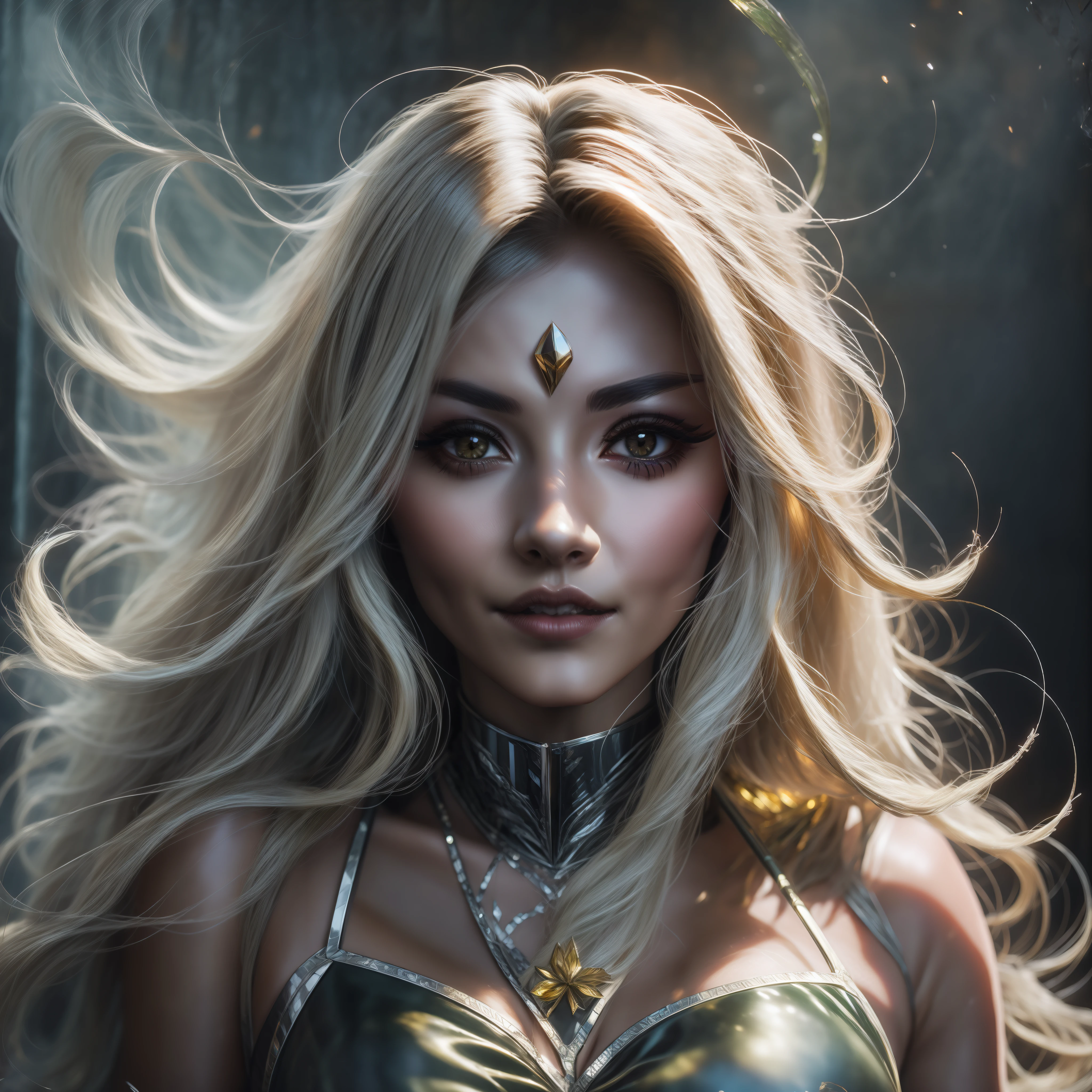 Anime girl, full body, with white hair and blue dress holding a bright big staff, beautiful celestial mage, lux league of legends portrait, epic girl mage character, 2. 5 d cgi anime fantasy artwork, anime fantasy illustration, anime fantasy artwork, white haired deity, ig model | artgerm, loong, epic exquisite character art, portrait of a female magician, lux character